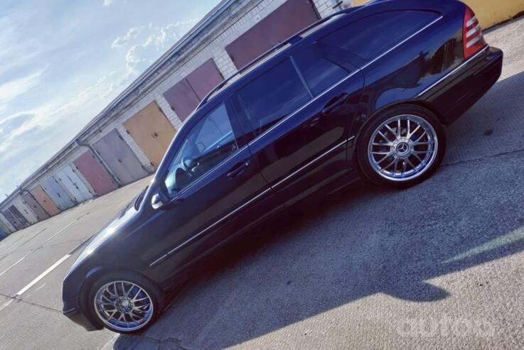 Mercedes-Benz C-Class W203/S203/CL203 [restyling] wagon 5-doors