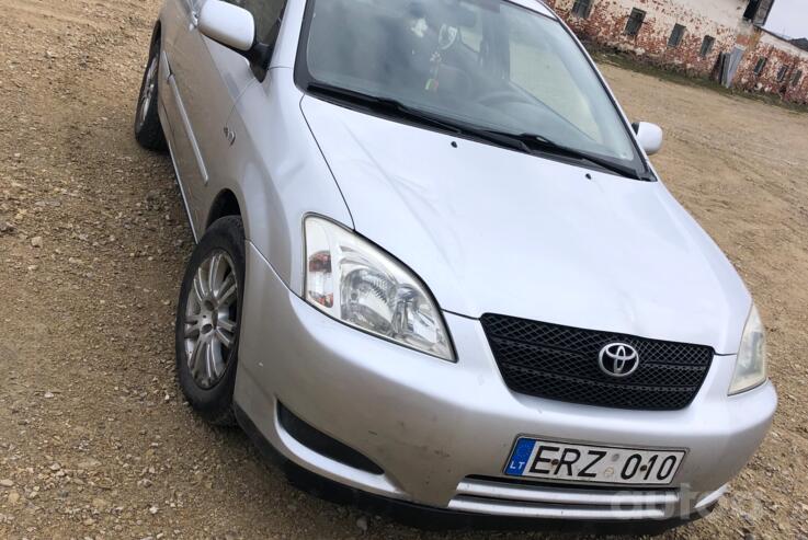 Toyota Corolla E100 Hatchback 3-doors