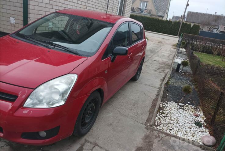 Toyota Corolla Verso 1 generation [restyling] Minivan