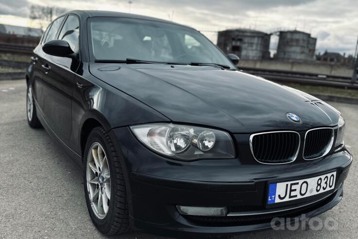 BMW 1 Series E81/E82/E87/E88 [restyling] Hatchback 5-doors