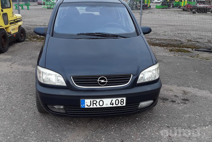 Opel Zafira A Minivan 5-doors