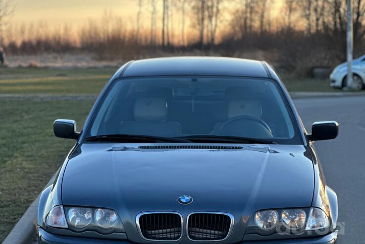 BMW 3 Series E46 Sedan 4-doors