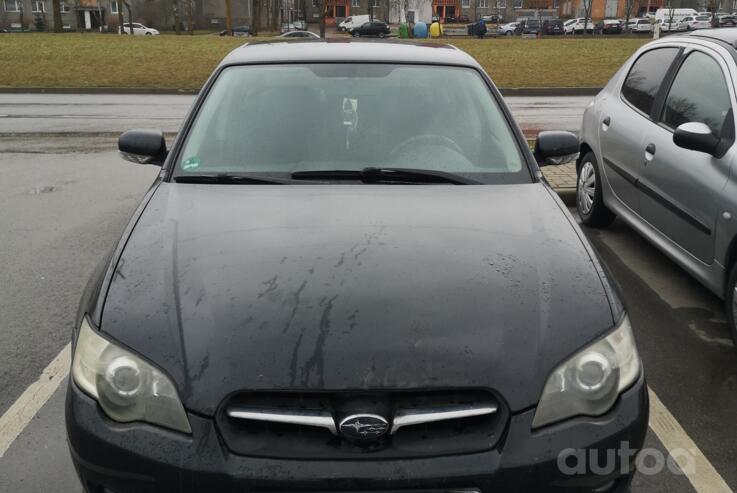 Subaru Legacy 4 generation Sedan