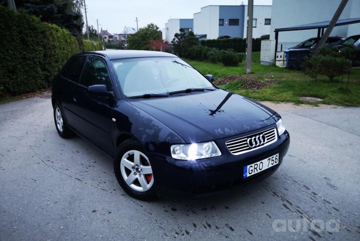 Audi A3 8L [restyling] Hatchback