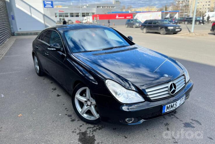 Mercedes-Benz CLS-Class C219 Sedan