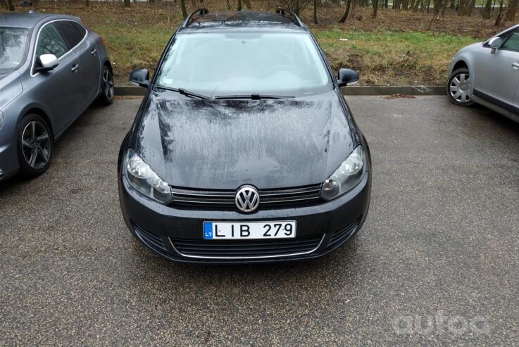 Volkswagen Golf 6 generation Van wagon 5-doors