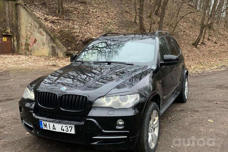 BMW X5 E70 Crossover