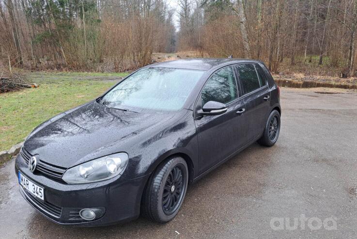 Volkswagen Golf 6 generation Hatchback 5-doors