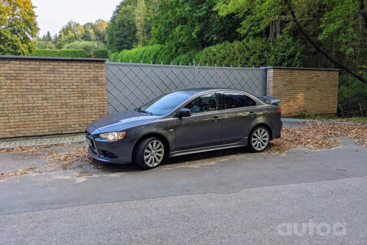 Mitsubishi Lancer X Sedan 4-doors