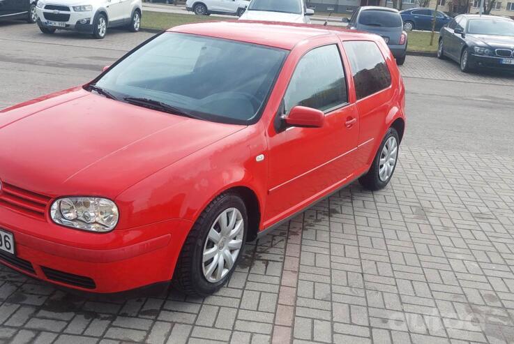 Volkswagen Golf 4 generation Hatchback 3-doors