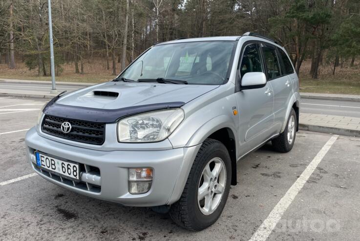 Toyota RAV4 2 generation Crossover 5-doors