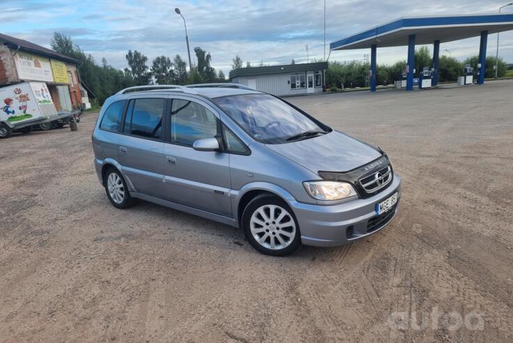Opel Zafira A [restyling] OPC minivan 5-doors
