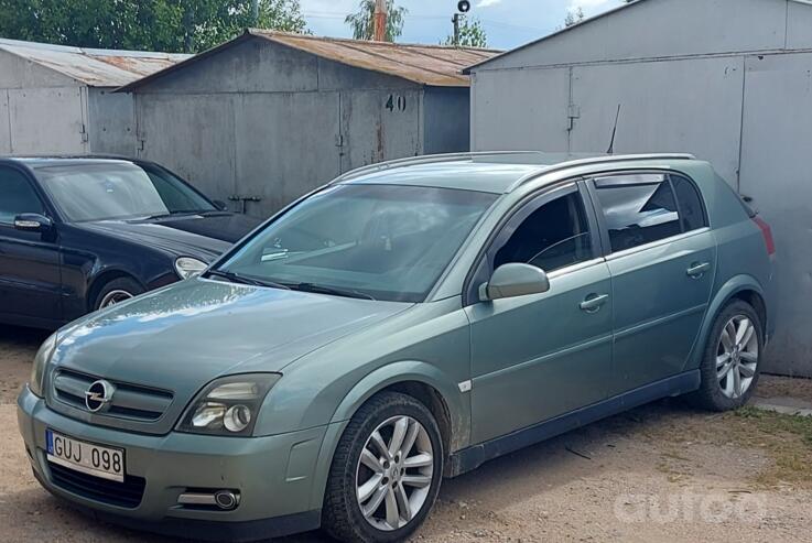 Opel Signum C Hatchback