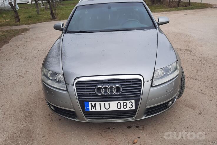 Audi A6 4F/C6 wagon 5-doors