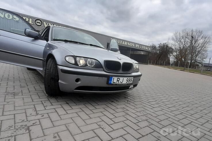 BMW 3 Series E46 Sedan 4-doors