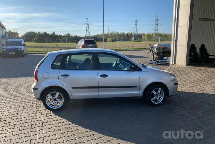 Volkswagen Polo 4 generation [restyling] Hatchback 5-doors