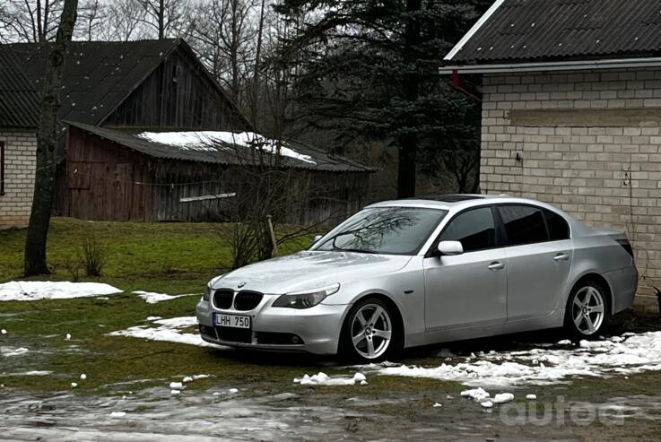 BMW 5 Series E60/E61 Sedan