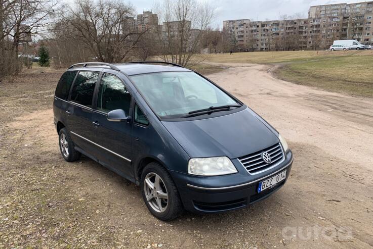 Volkswagen Sharan 1 generation [restyling] Minivan