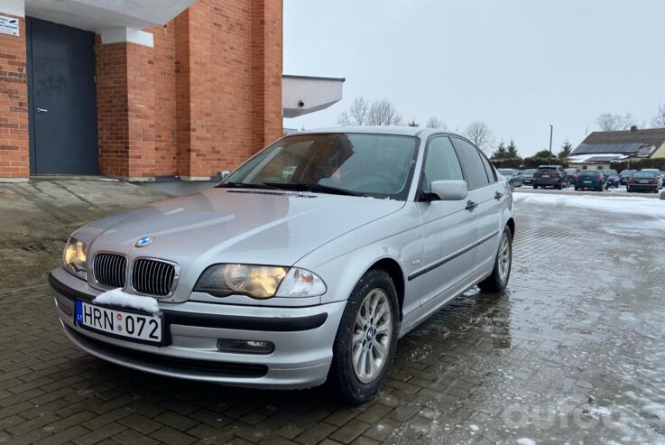 BMW 3 Series E46 Sedan 4-doors
