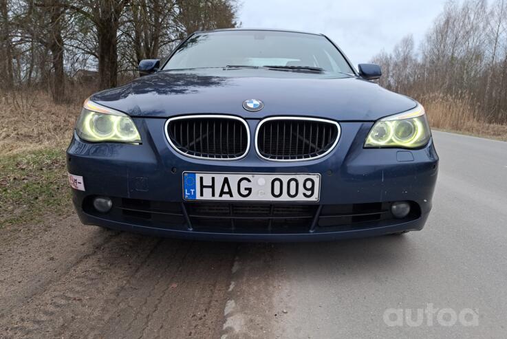 BMW 5 Series E60/E61 Sedan
