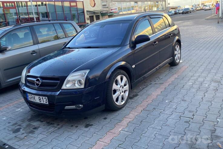 Opel Signum C Hatchback
