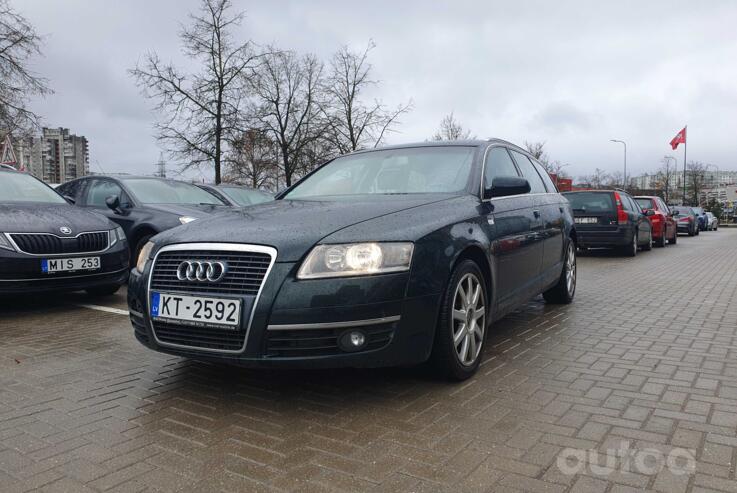 Audi A6 4F/C6 wagon 5-doors