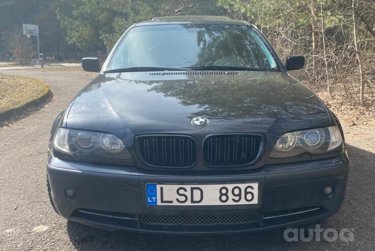 BMW 3 Series E46 Sedan 4-doors
