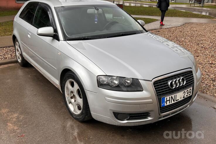 Audi A3 8P Hatchback 3-doors