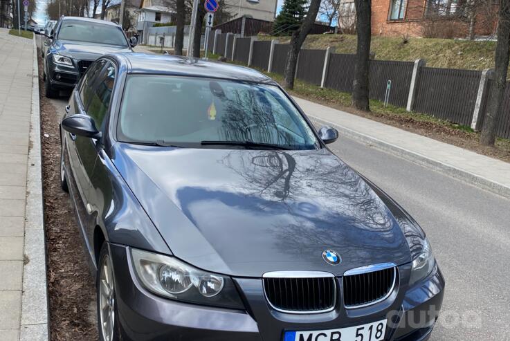 BMW 3 Series E90/E91/E92/E93 Sedan