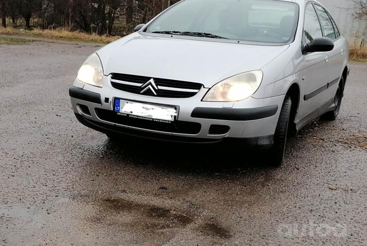 Citroen C5 1 generation Liftback