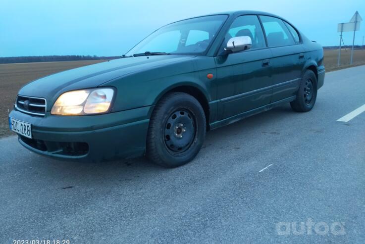 Subaru Legacy 3 generation Sedan