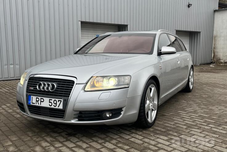Audi A6 4F/C6 wagon 5-doors