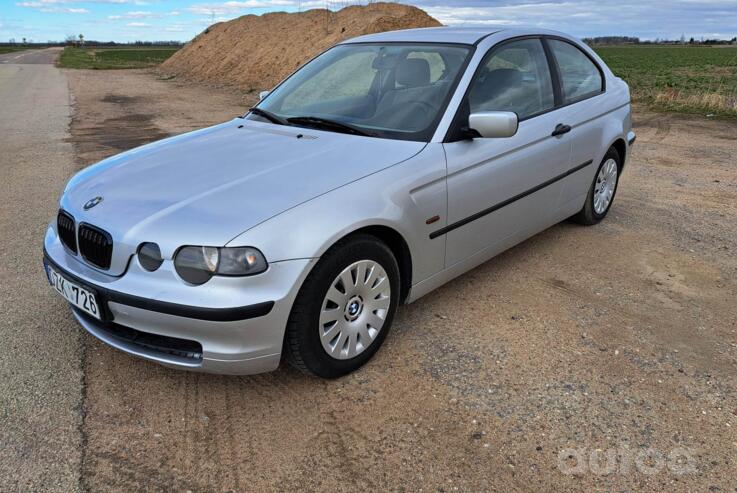 BMW 3 Series E46 [restyling] Compact hatchback