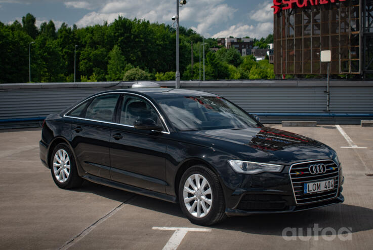 Audi A6 4G/C7 [restyling] Sedan