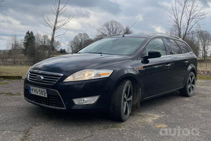 Ford Mondeo 4 generation wagon