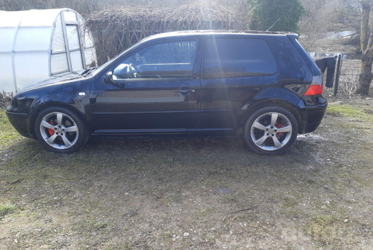 Volkswagen Golf 4 generation Hatchback 3-doors