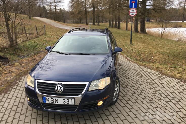 Volkswagen Passat B6 wagon 5-doors