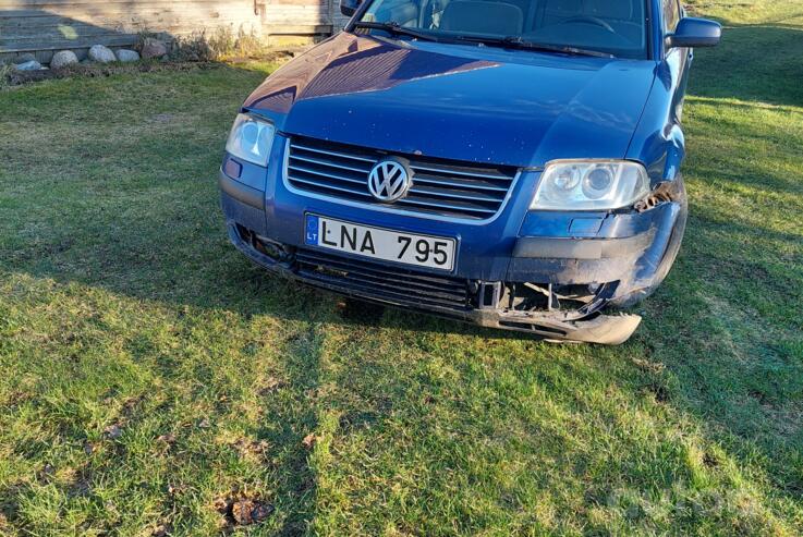 Volkswagen Passat B5.5 [restyling] Sedan