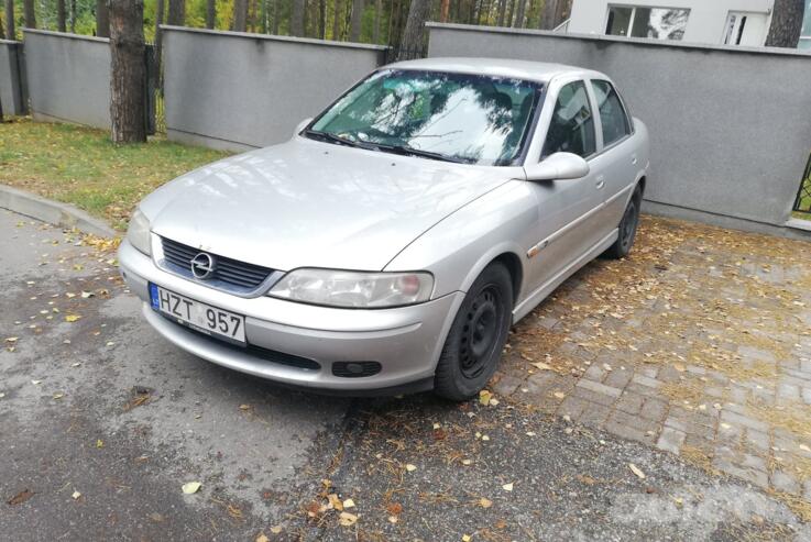 Opel Vectra B [restyling] Sedan 4-doors
