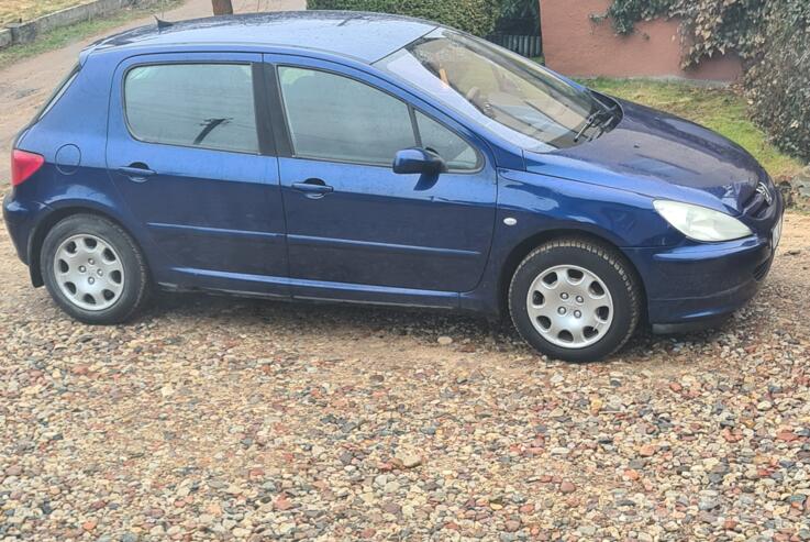 Peugeot 307 1 generation Hatchback 5-doors