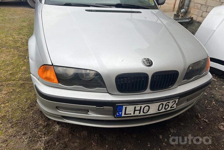 BMW 3 Series E46 Sedan 4-doors