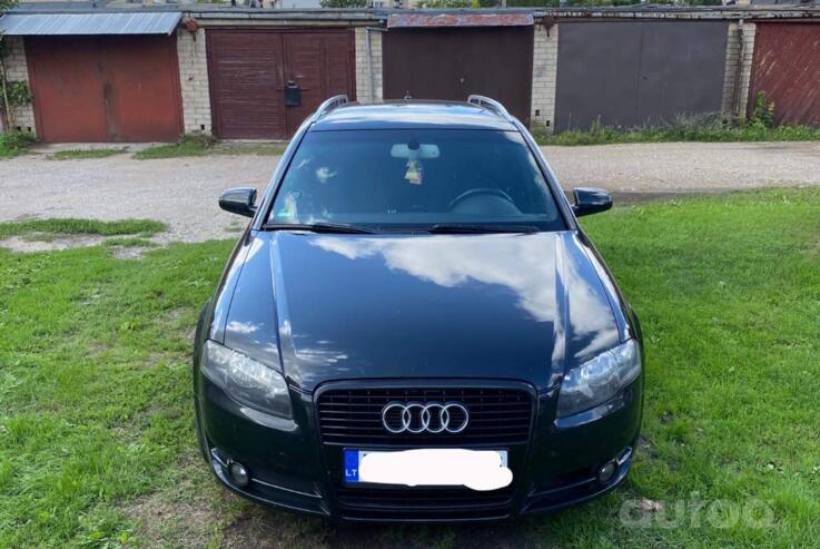 Audi A4 B7 Avant wagon 5-doors