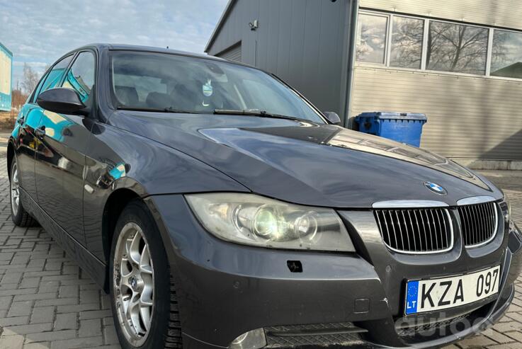 BMW 3 Series E90/E91/E92/E93 Sedan