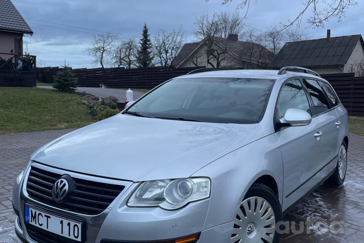 Volkswagen Passat B6 wagon 5-doors