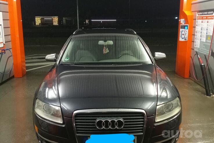 Audi A6 4F/C6 Allroad quattro wagon 5-doors