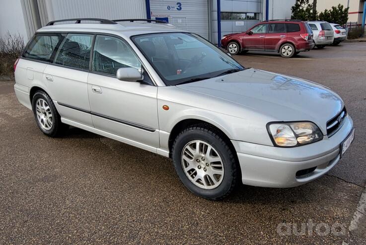Subaru Legacy 3 generation wagon