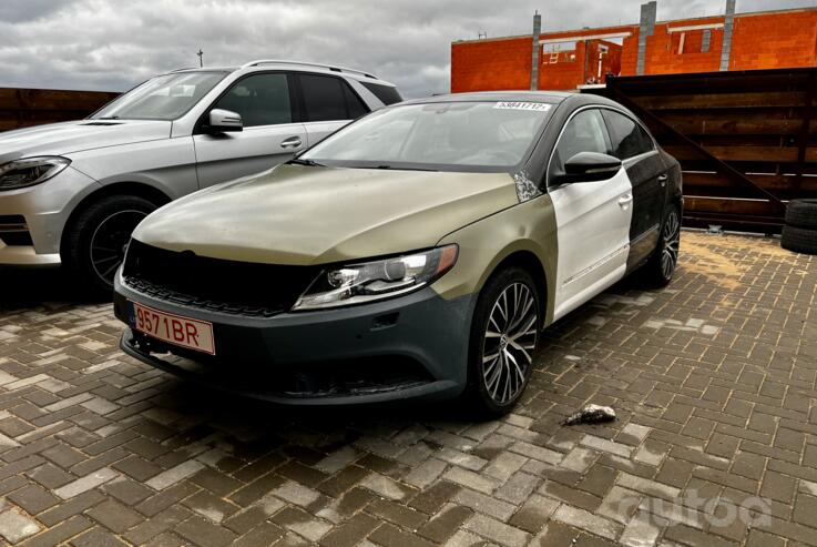 Volkswagen Passat CC 1 generation [restyling] Sedan