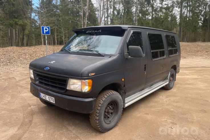 Ford Econoline 4 generation
