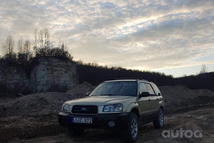 Subaru Forester 2 generation Crossover