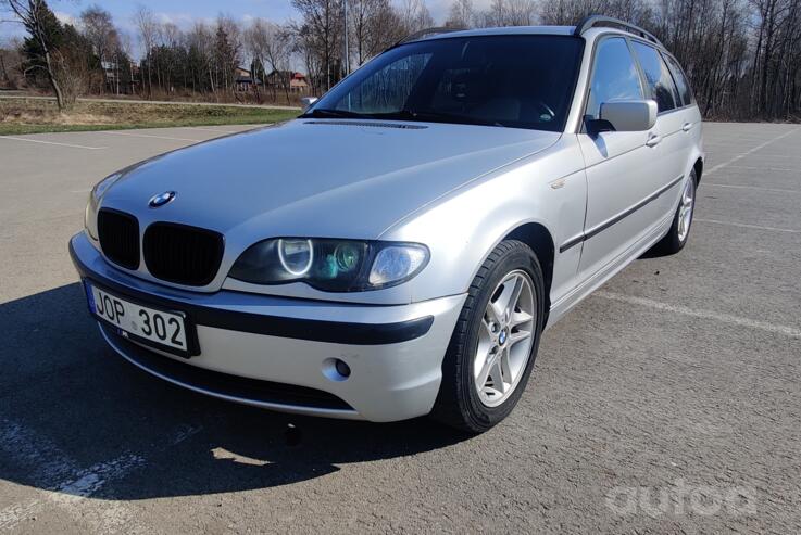 BMW 3 Series E46 [restyling] Touring wagon